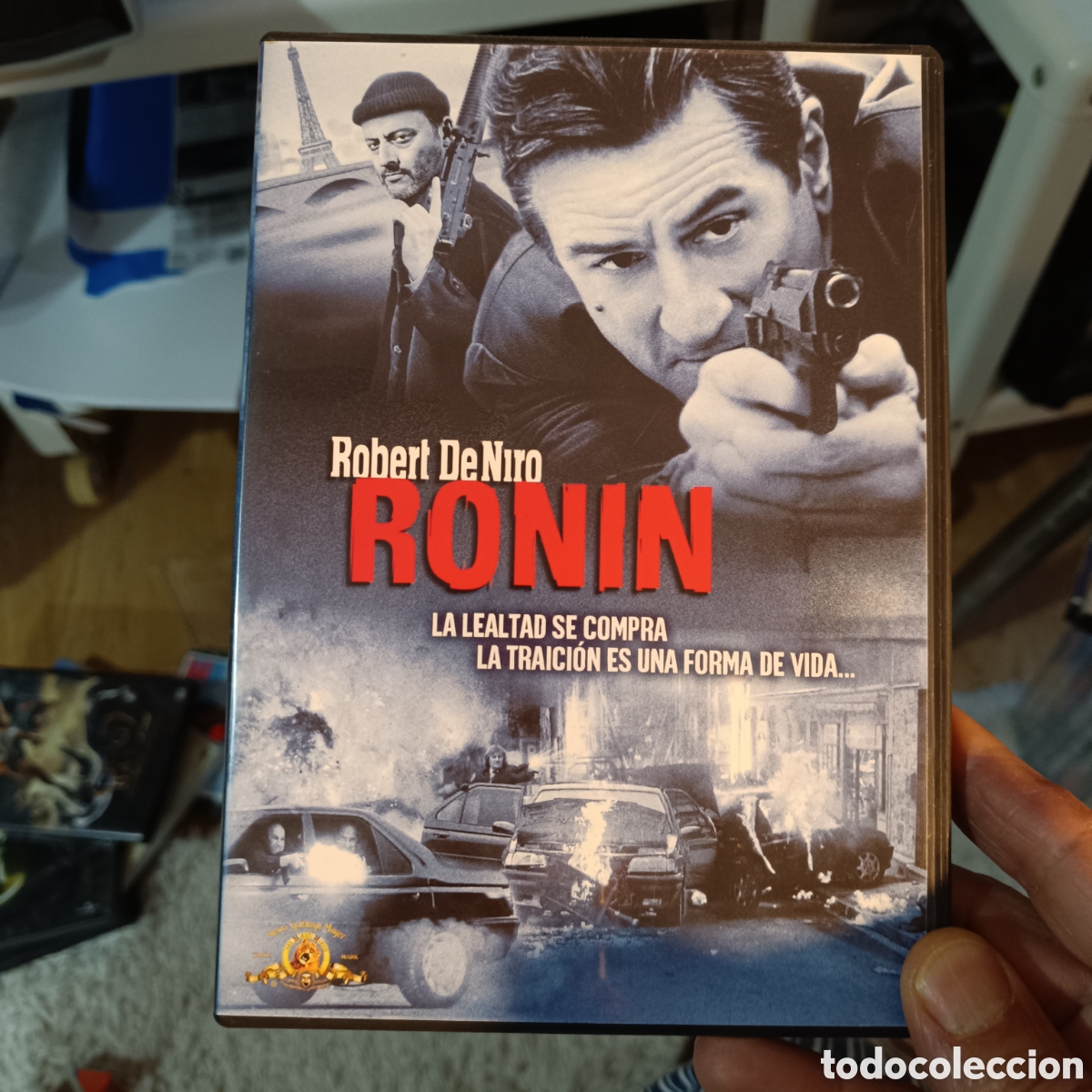 Cine: Ronin (Robert de Niro) - Foto 1