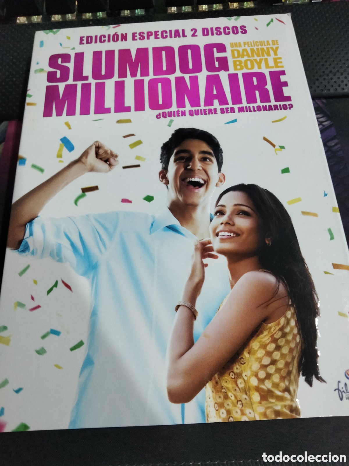 Cine: Slumdog millionaire ed 2 dvd -