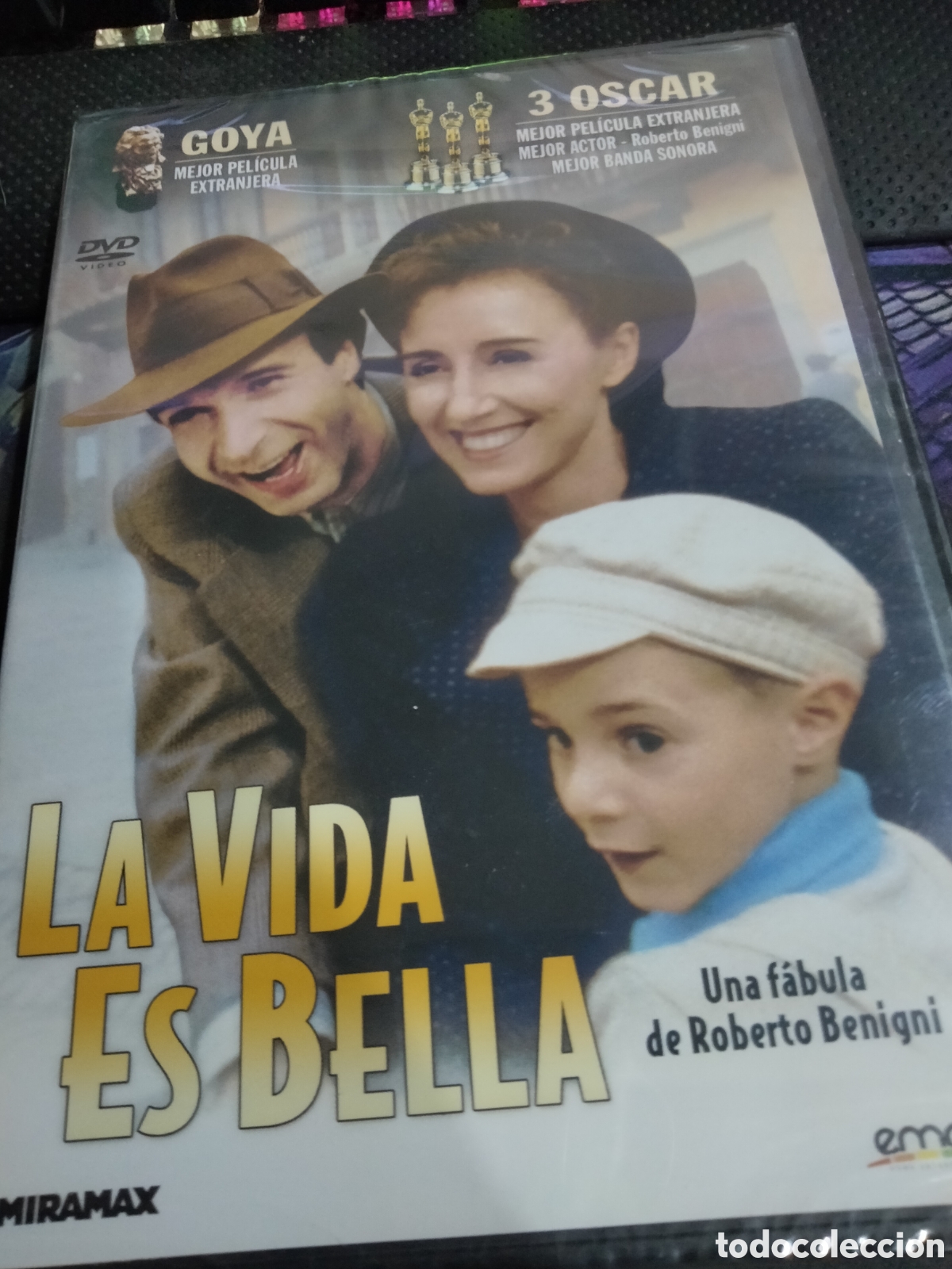 Cinema: La vida es bella dvd Nuevo -11