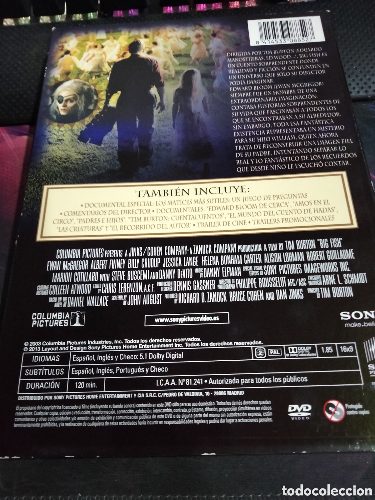 Cine: Big fish dvd ---------4 - Foto 2