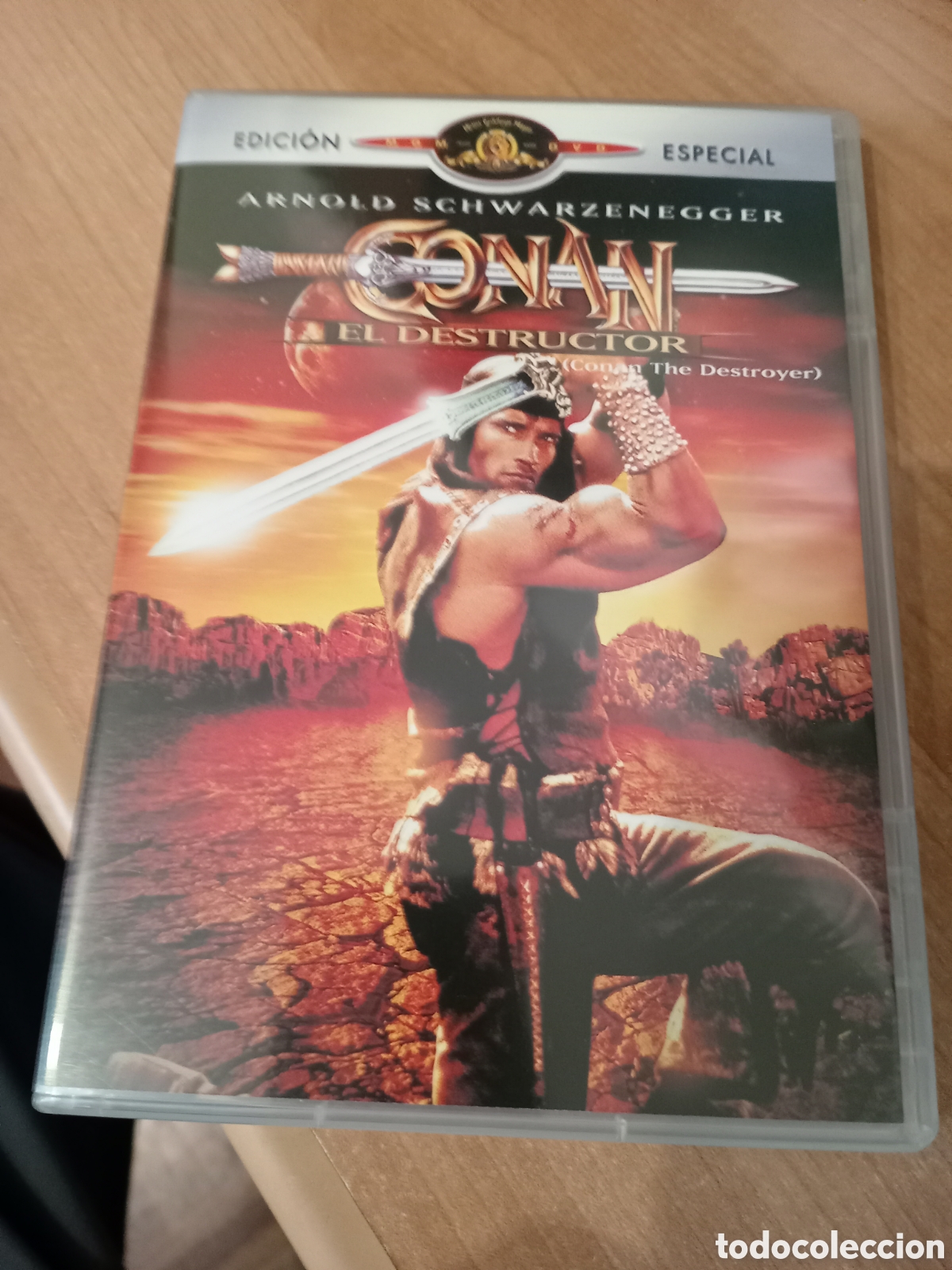 Cine: DVD: CONAN EL DESTRUCTOR - Foto 1