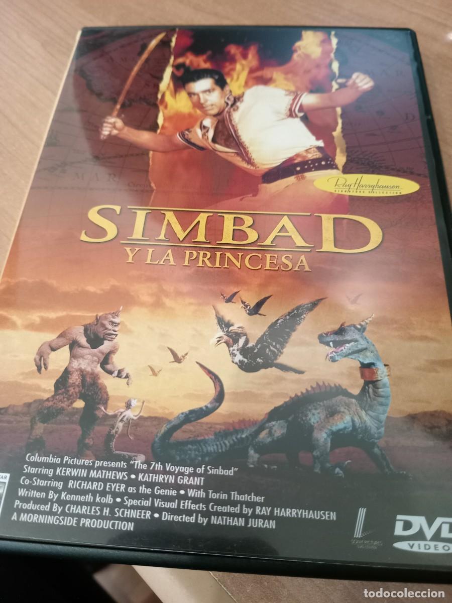 Cine: DVD: SIMBAD Y LA PRINCESA - Foto 1