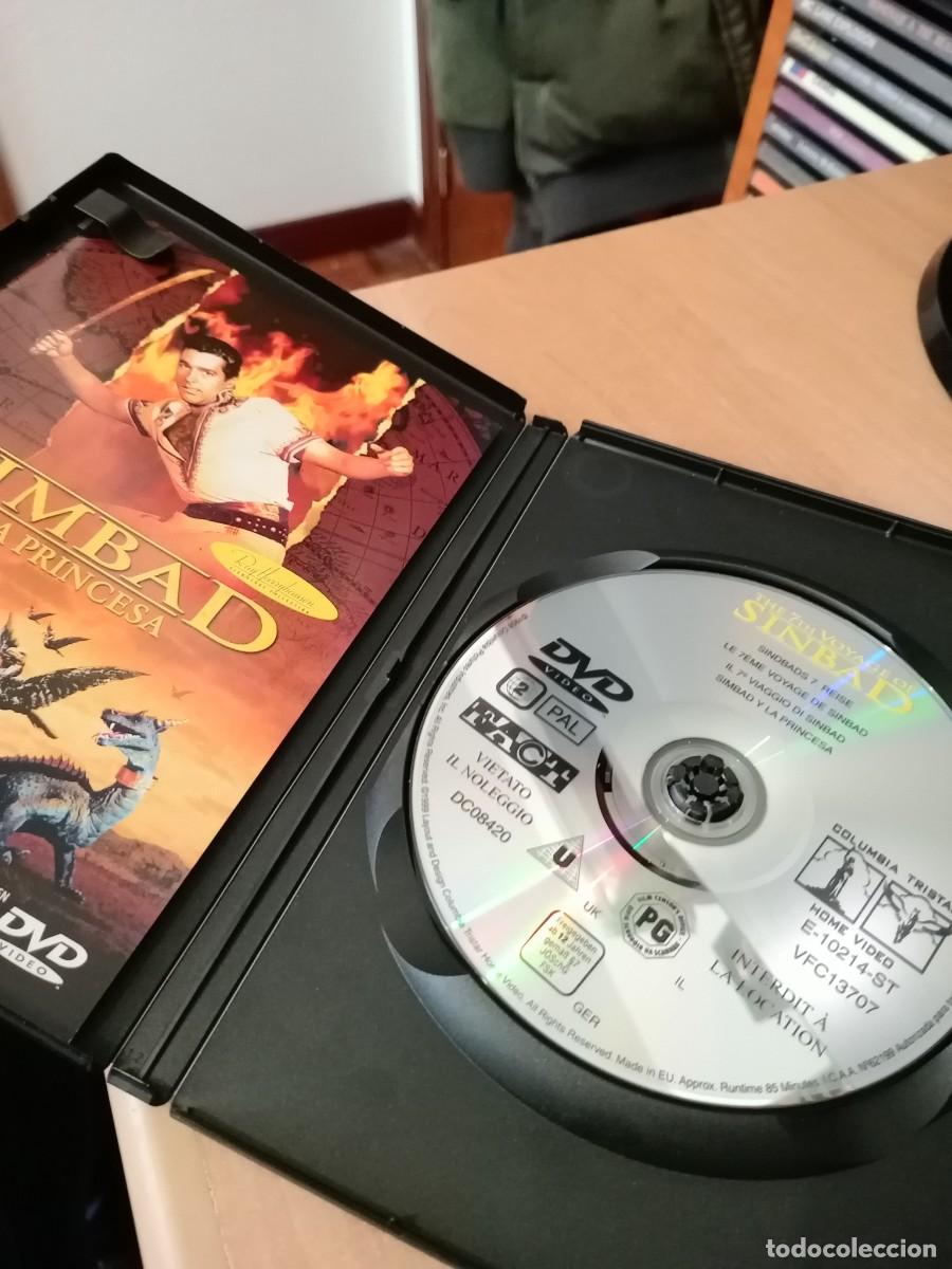 Cine: DVD: SIMBAD Y LA PRINCESA - Foto 2
