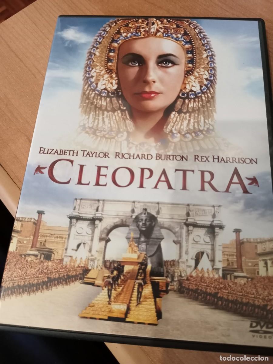 Cine: DVD: CLEOPATRA - 2 DVD - Foto 1
