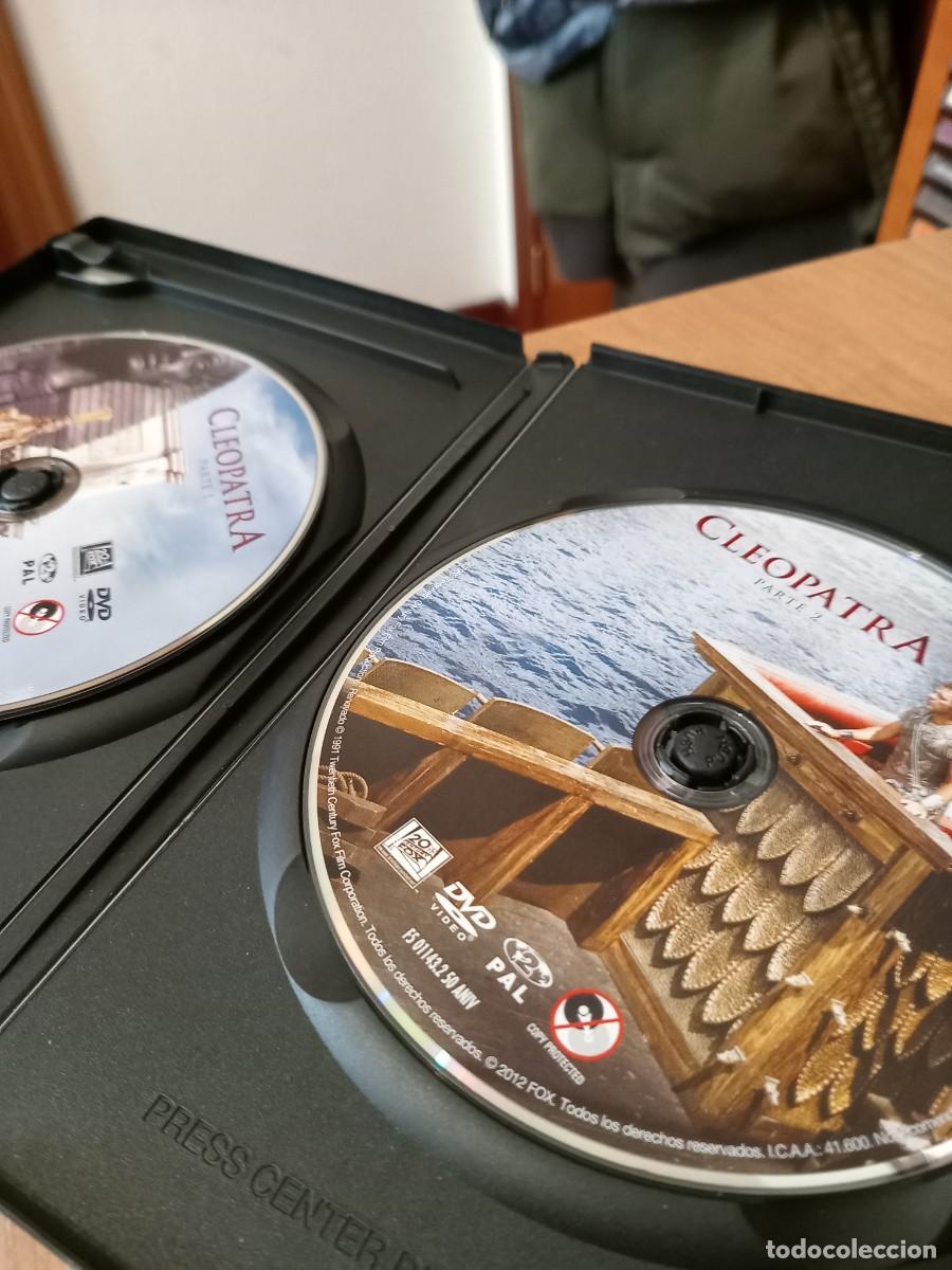 Cine: DVD: CLEOPATRA - 2 DVD - Foto 2