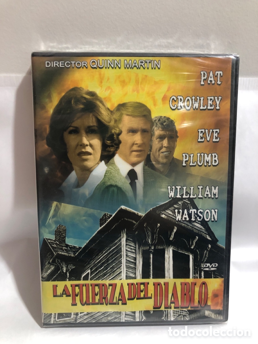 Kino: La Fuerza del Diablo DVD PRECINTADO