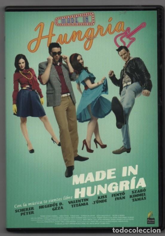 Cine: Made in Hungr&iacute;a. DVD. Gergely Fony&oacute;