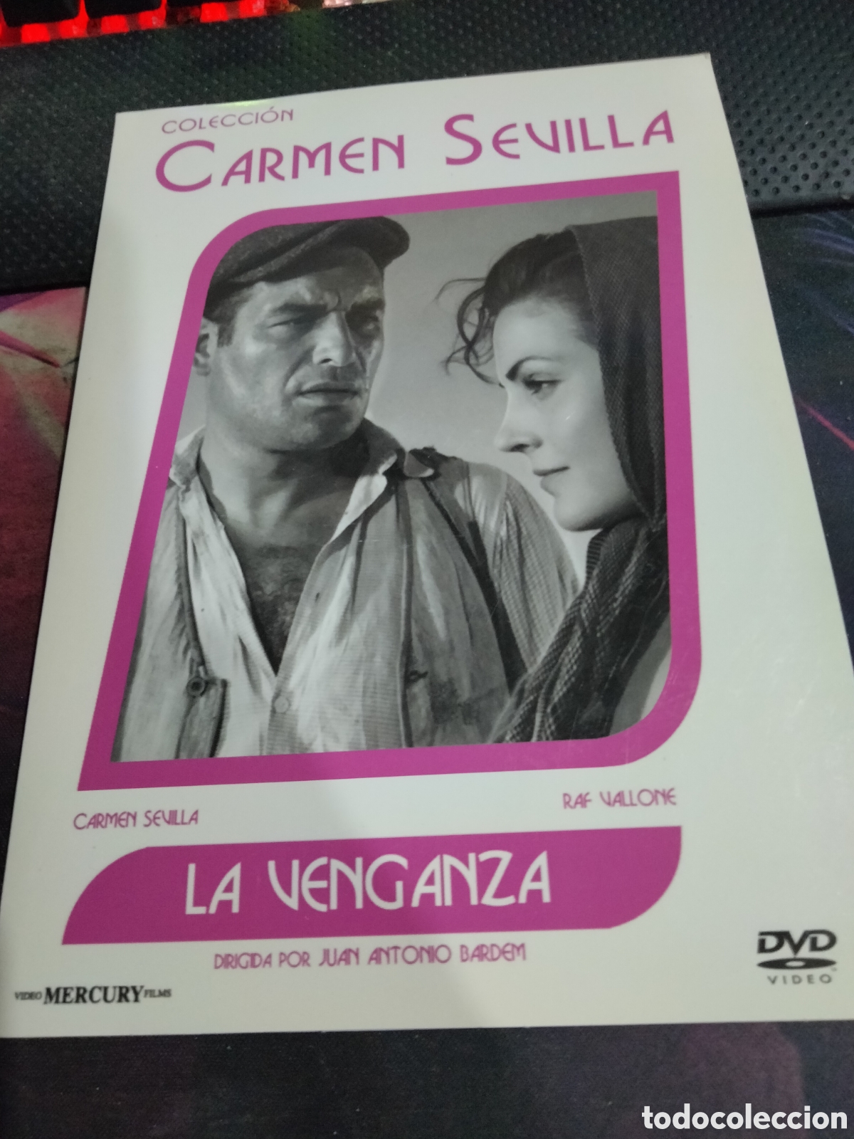 Cine: Carmen Sevilla la venganza dvd (cart&oacute;n)