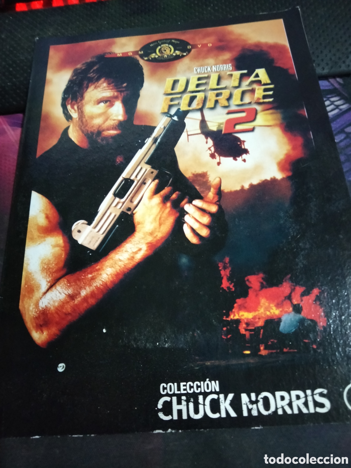 Cine: Delta force 2 dvd (cart&oacute;n) - Foto 1