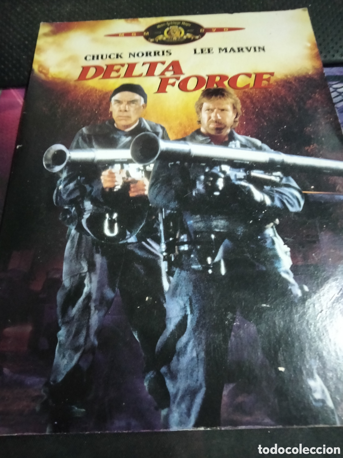 Cine: Delta force dvd (cart&oacute;n) - Foto 1