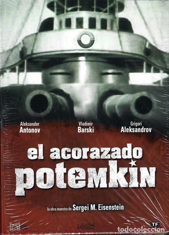 Cinema: EL ACORAZADO POTEMKIN ALEKSANDER ANTONOV (PRECINTADO)