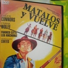 Cine: DVD MÁTALOS Y VUELVE