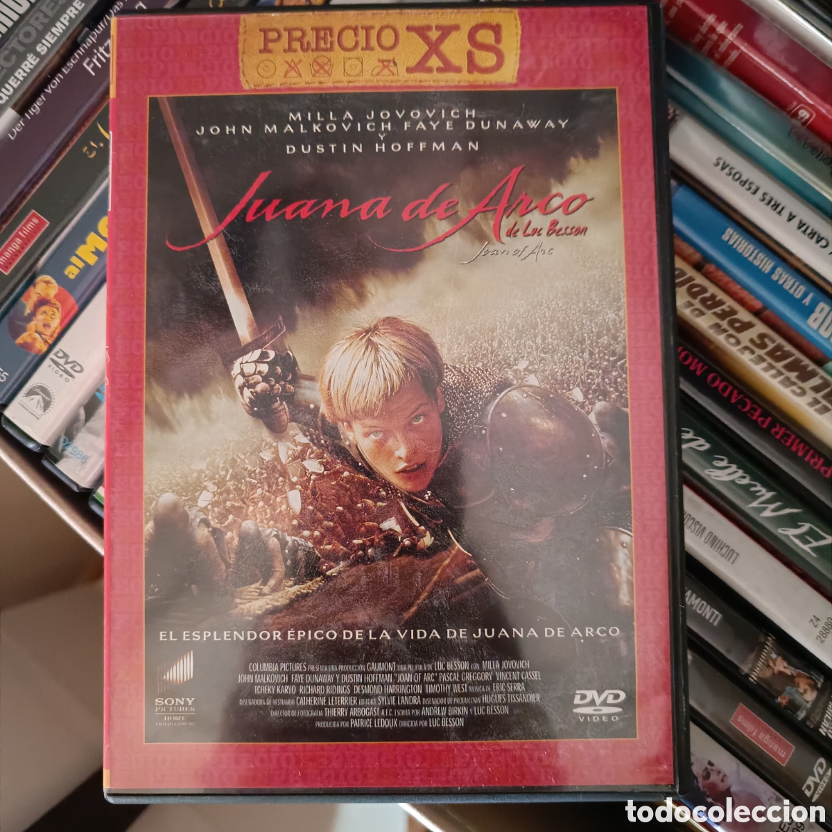 Cine: Juana de Arco (Luc Besson) - Foto 1