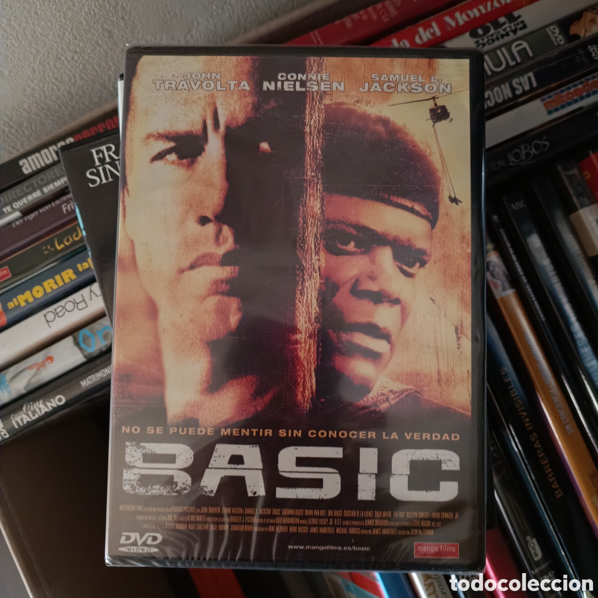 Cine: Basic (John Travolta) (Precintada) - Foto 1