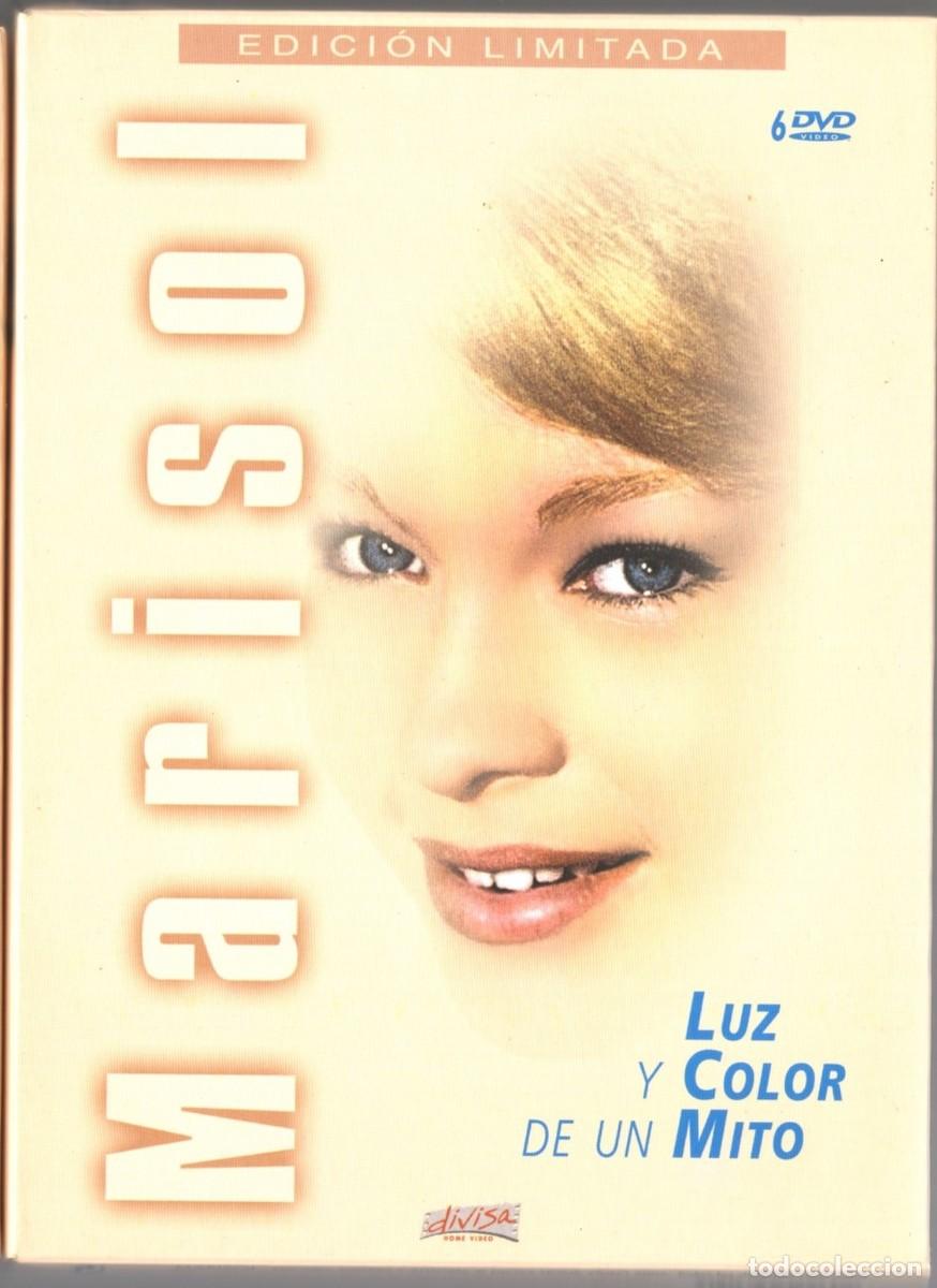 Cine: PACK MARISOL 6 PEL&Iacute;CULAS DVDS - Foto 1