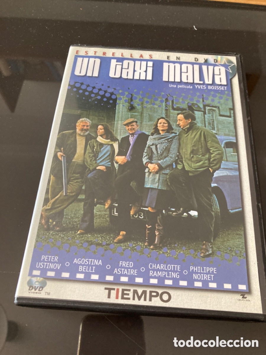 Cinema: Un taxi malva - dvd