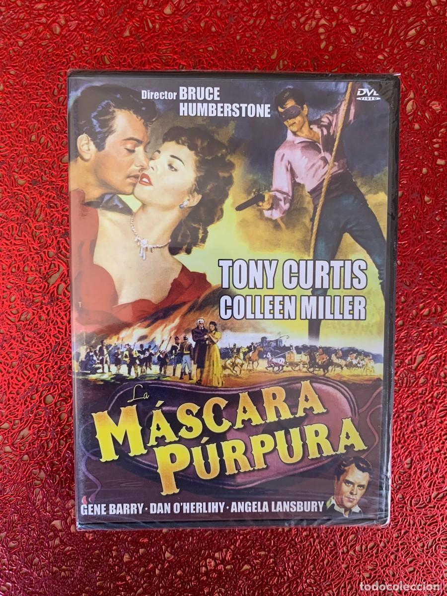 Cinema: LA MASCARA PURPURA (H. Bruce Humberstone, 1955)