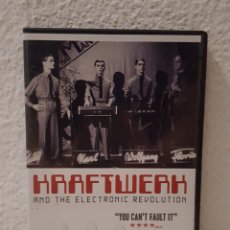 Cine: DVD - KRAFTWERK AND THE ELECTRONIC REVOLUTION - A DOCUMENTARY FILM