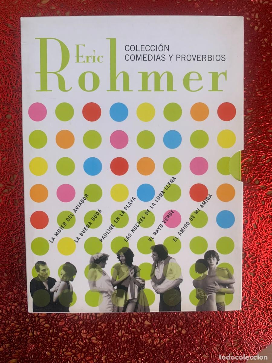 Cinema: ERICH ROHMER -COLECCION COMEDIAS Y PROVERBIOS - PRECINTADA COLECCIONISTA