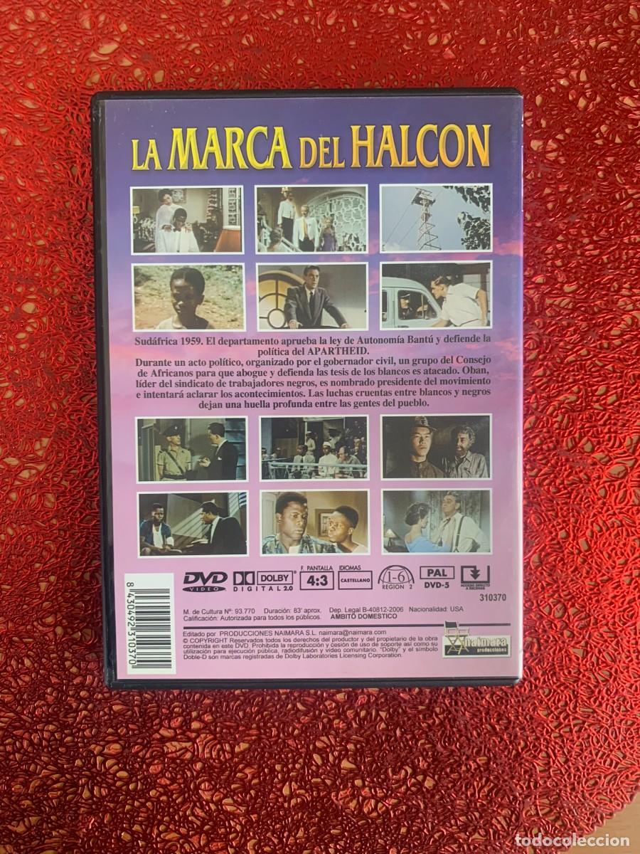 Cine: LA MARCA DEL HALCON (Michael Audley, 1957) - Foto 2