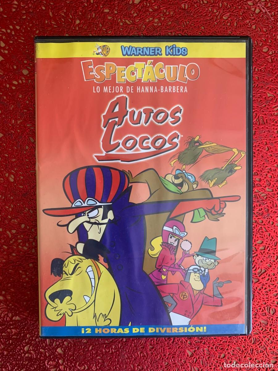 Cinema: AUTOS LOCOS - ESPECT&Aacute;CULO LO MEJOR DE HANNA BARBERA