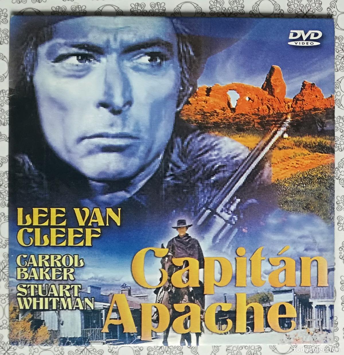 Cine: DVD Capitan Apache - Lee Van Cleef - OFERTAS DOCABO - Foto 1