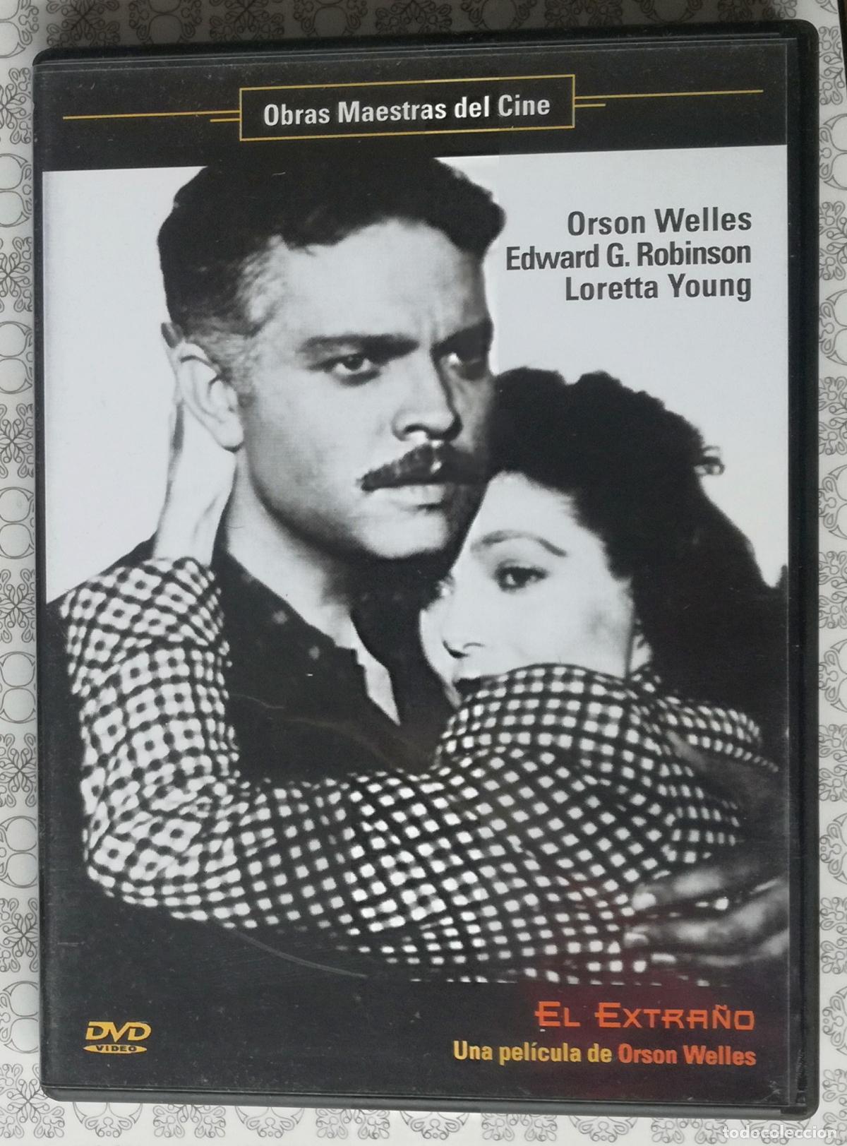 Cine: DVD El extra&ntilde;o - OFERTAS DOCABO - Foto 1