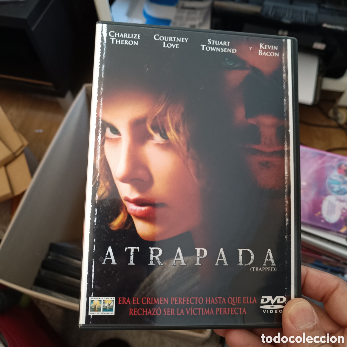 Cine: Atrapada (Charlize Theron) - Foto 1