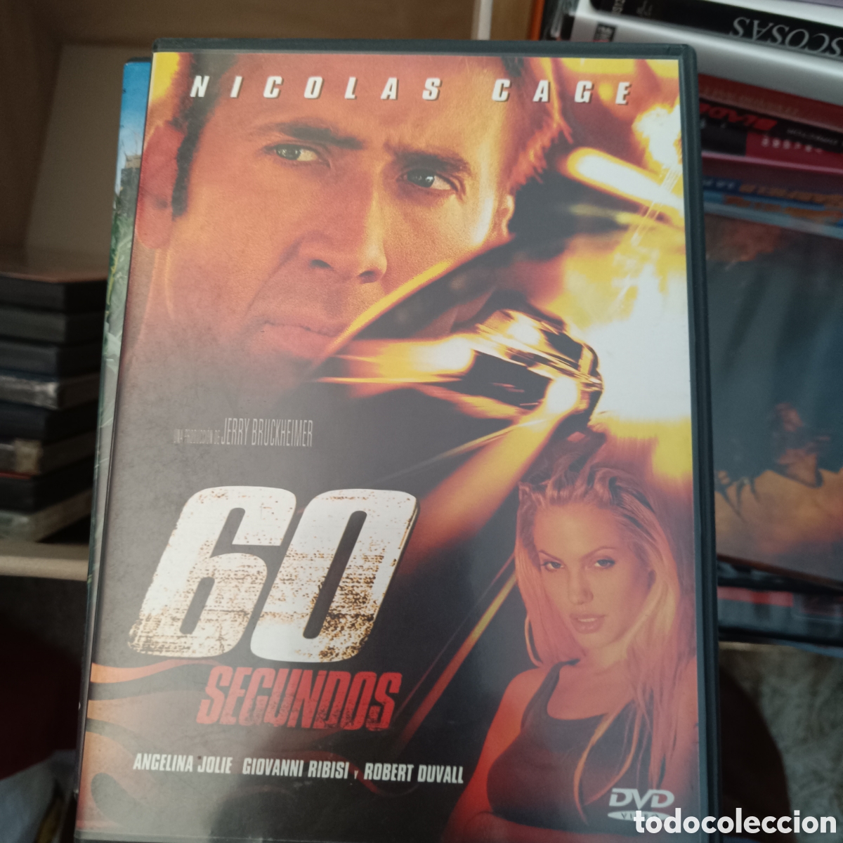 Cine: 60 Segundos (Nicolas Cage)