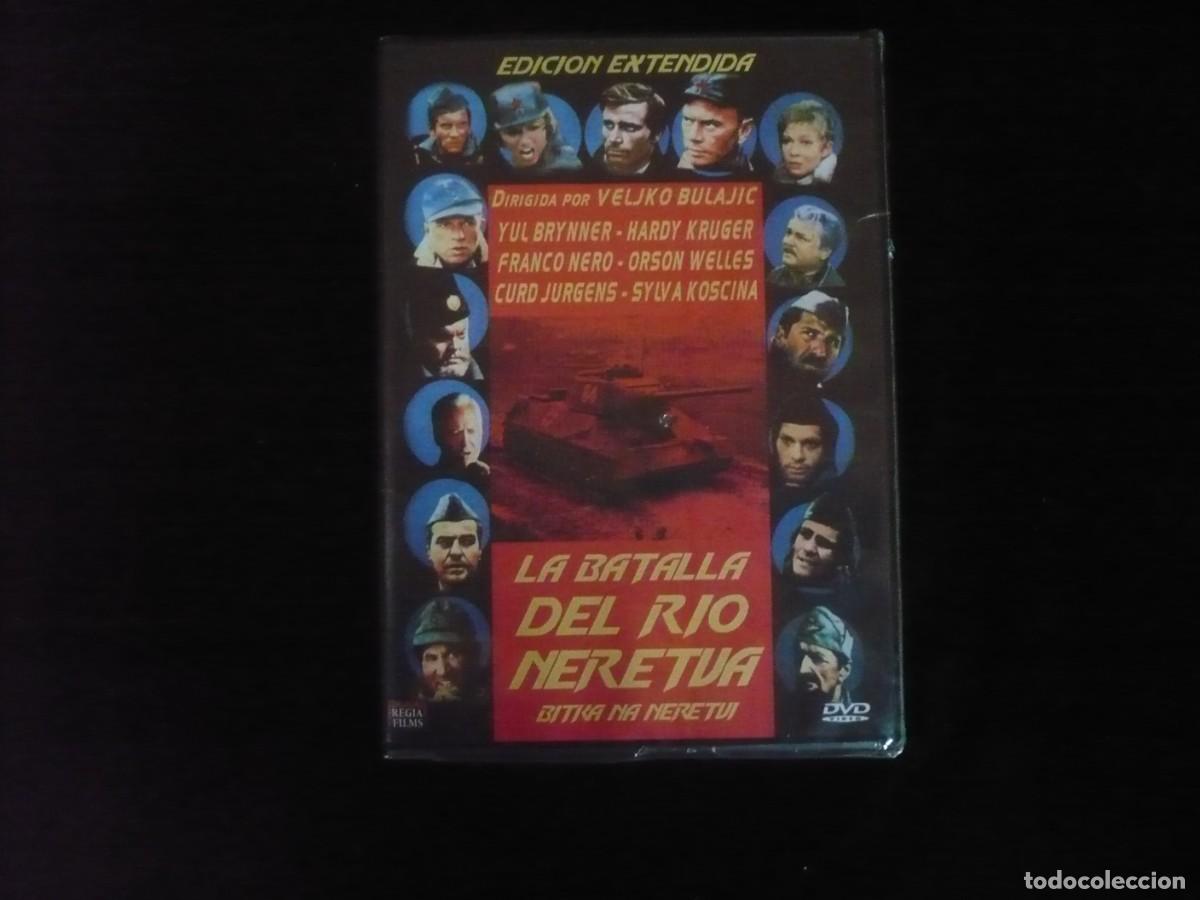 Cine: la batalla del rio neretva - edicion extendida - dvd nuevo precintado