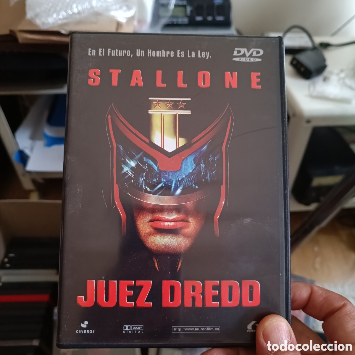 Cine: Juez Dredd (Stallone) - Foto 1