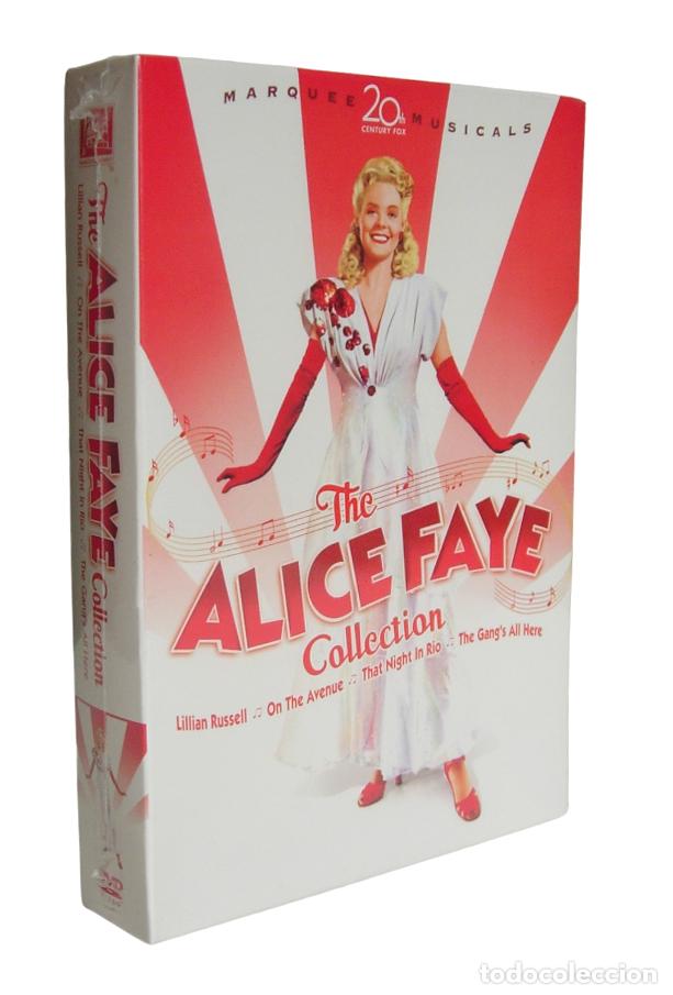 Cinema: DVD The Alice Faye Collection. Musicales