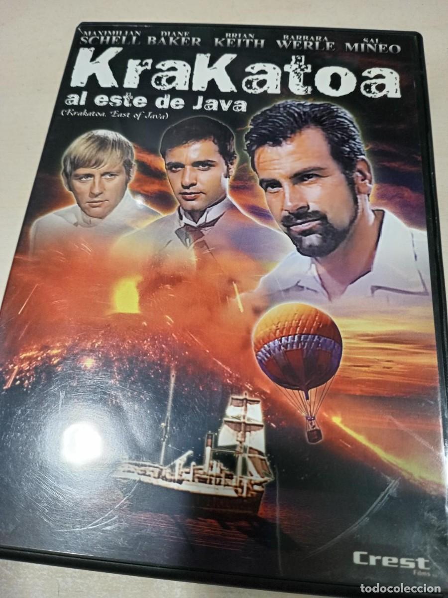 Cine: DVD: KRAKATOA - AL ESTE DE JAVA - Foto 1
