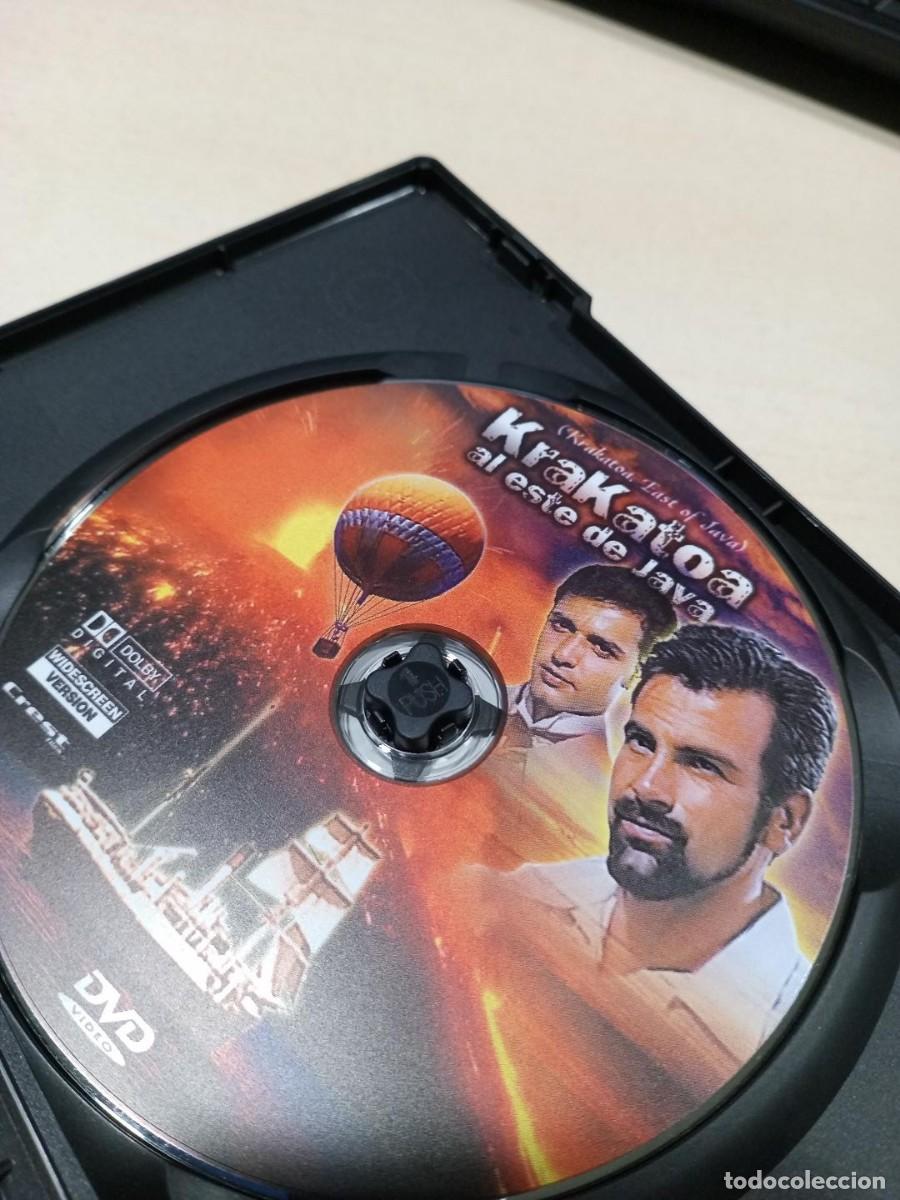 Cine: DVD: KRAKATOA - AL ESTE DE JAVA - Foto 2