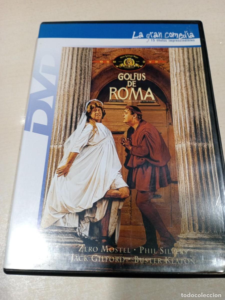 Cine: DVD: GOLFUS DE ROMA - Foto 1