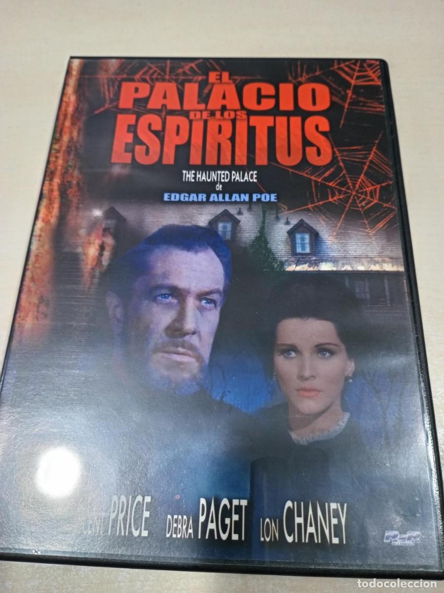 Cine: DVD: EL PALACIO DE LOS ESPIRITUS - Foto 1