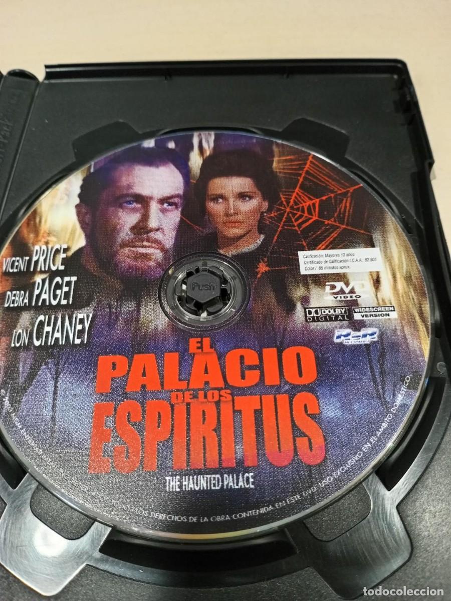 Cine: DVD: EL PALACIO DE LOS ESPIRITUS - Foto 2