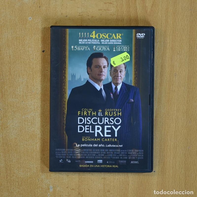 Cinema: EL DISCURSO DEL REY - DVD