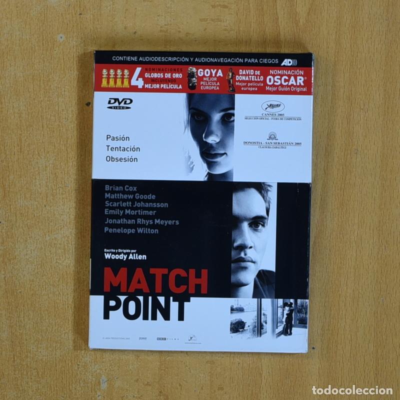 Cine: MATCH POINT - DVD - Foto 1
