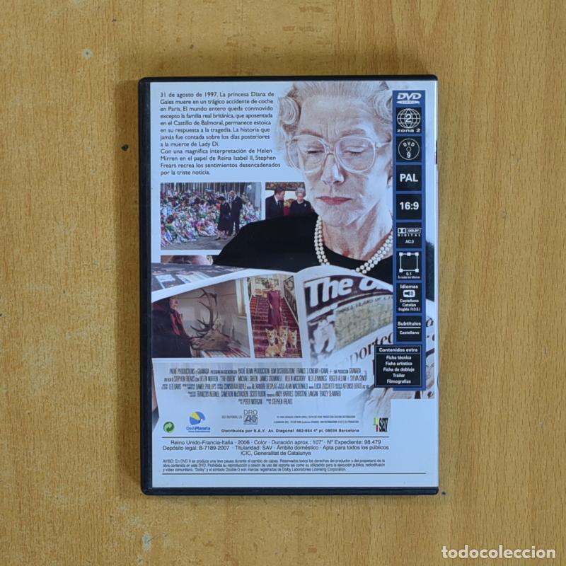 Cine: THE QUEEN - DVD - Foto 2