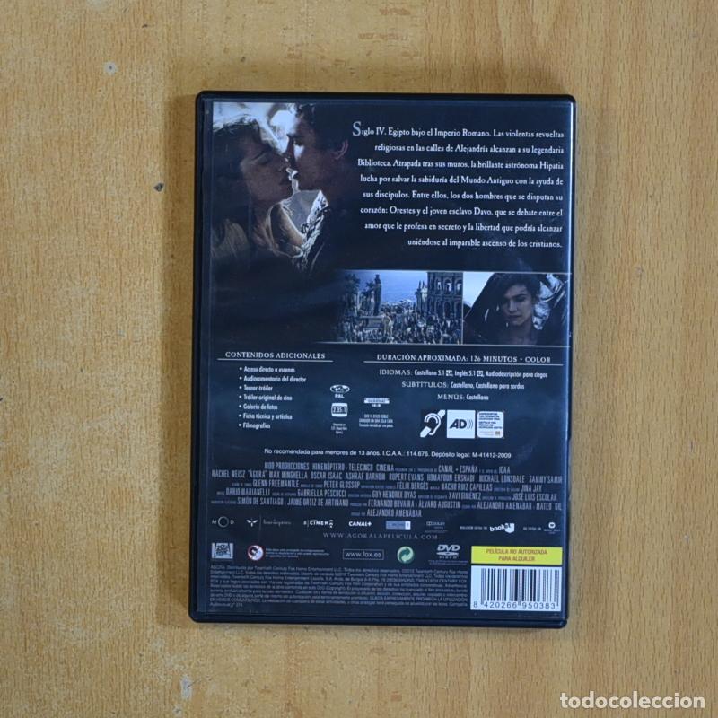 Cine: AGORA - DVD - Foto 2