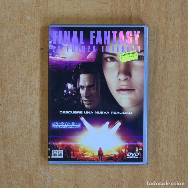 Cine: FINAL FANTASY LA FUERZA INTERIOR - DVD