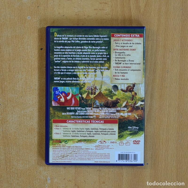 Cine: TARZAN - DVD - Foto 2