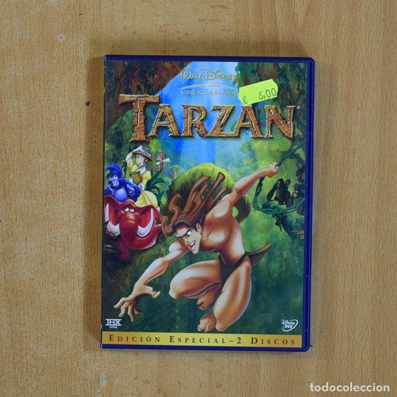 Cine: TARZAN - DVD - Foto 1