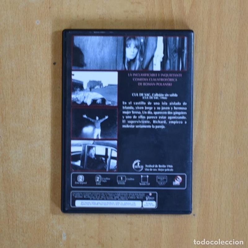 Cine: CUL DE SAC - DVD - Foto 2