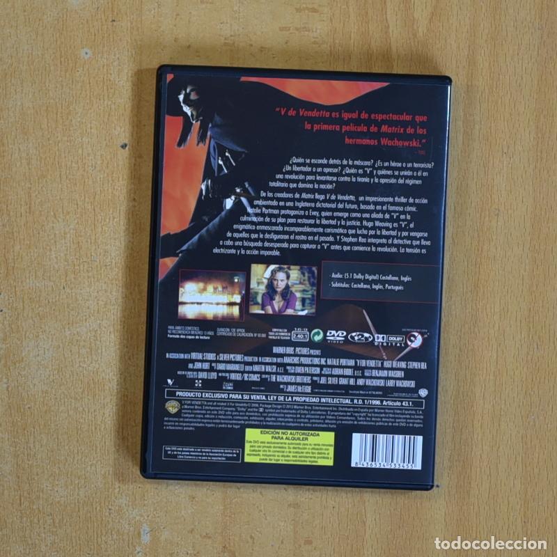 Cine: V DE VENDETTA - DVD - Foto 2