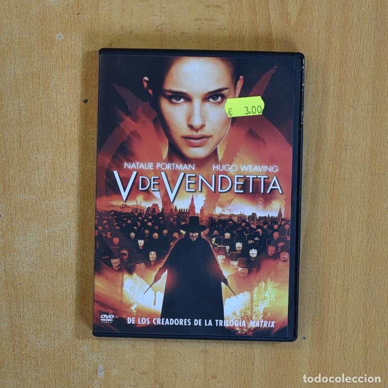 Cine: V DE VENDETTA - DVD - Foto 1