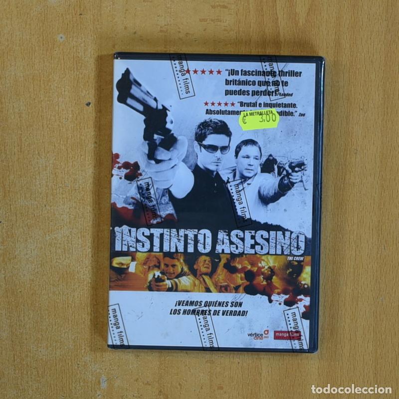 Cine: INSTINTO ASESINO - DVD - Foto 1
