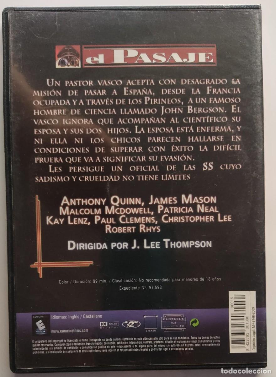 Cine: EL PASAJE. - Foto 2