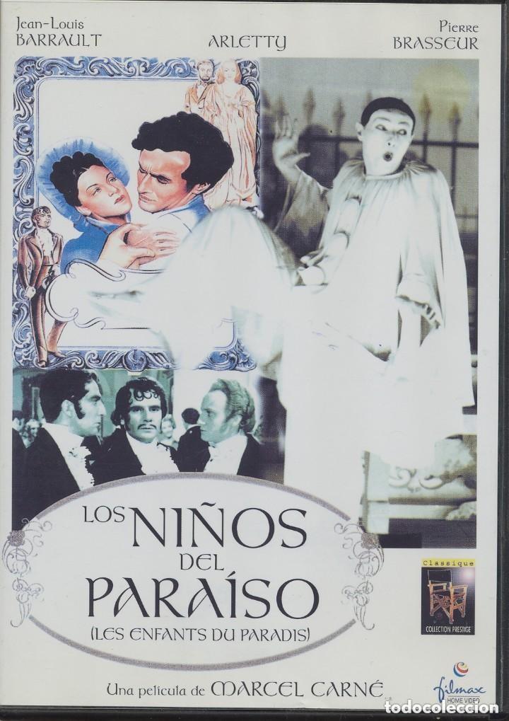 Kino: LOS NI&Ntilde;OS DEL PARA&Iacute;SO - MARCEL CARN&Eacute; - DVD